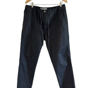 Cotton On Men's Dark Blue Chinos Size 36